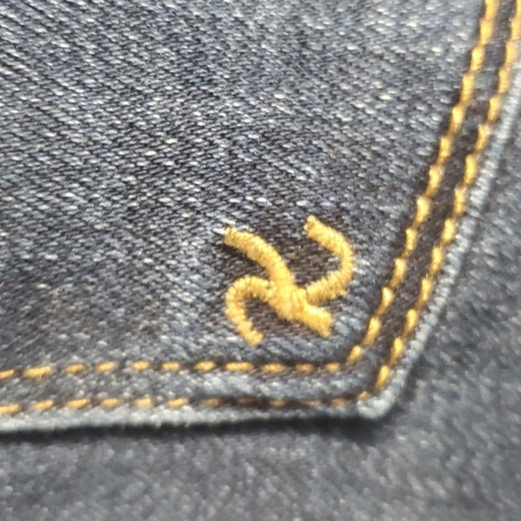 Kut from the Kloth Chrissy Flare jeans women's size 14 Blue Midrise Bootcut XL - Picture 9 of 16